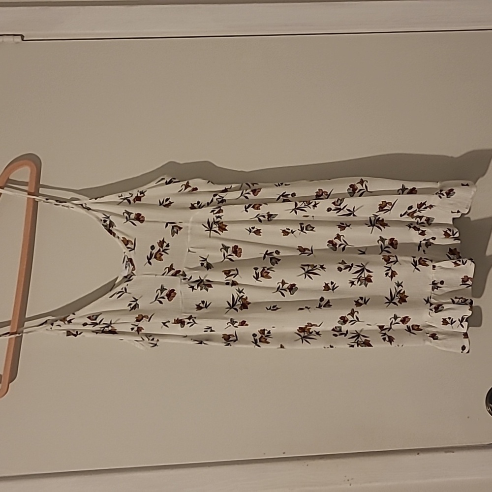 Floral Print Women's Dress